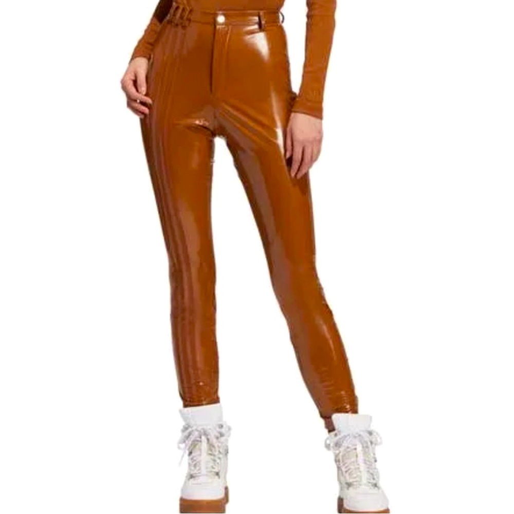 ADIDAS Ivy Park latex skinny leggings new with price tag